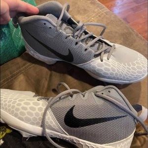 Nike Mike Trout Mens 9 metal cleats